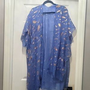OS Periwinkle Kimono